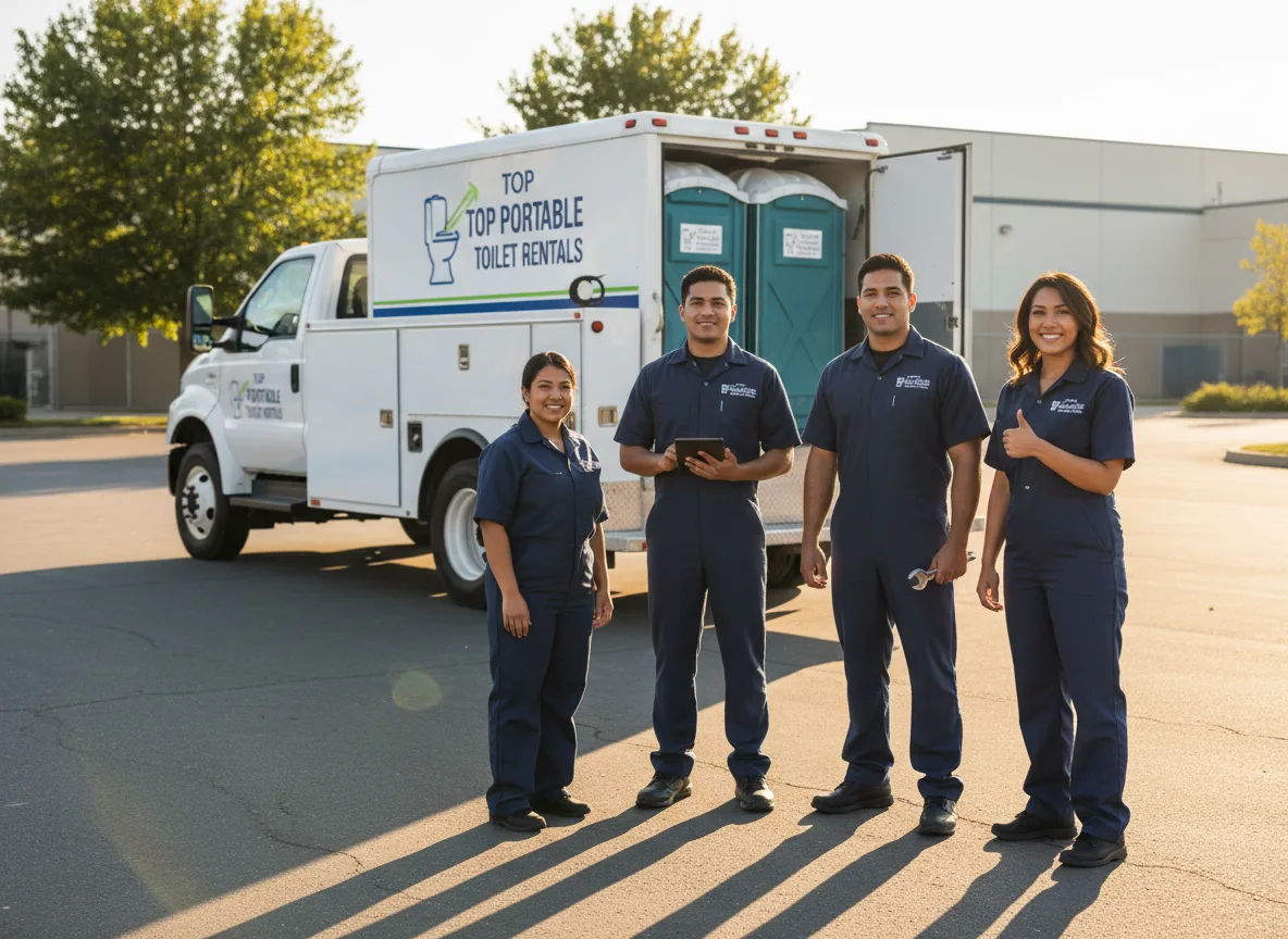 Short Term Porta Potty Rental company in Sanborn, ND